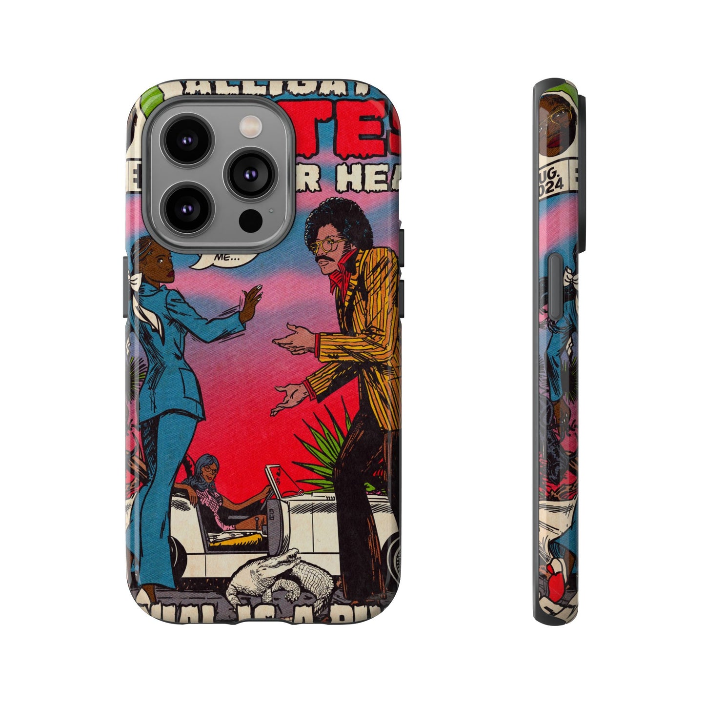 Doechii - Denial is a River -  Alligator Bites - Tough Phone Cases