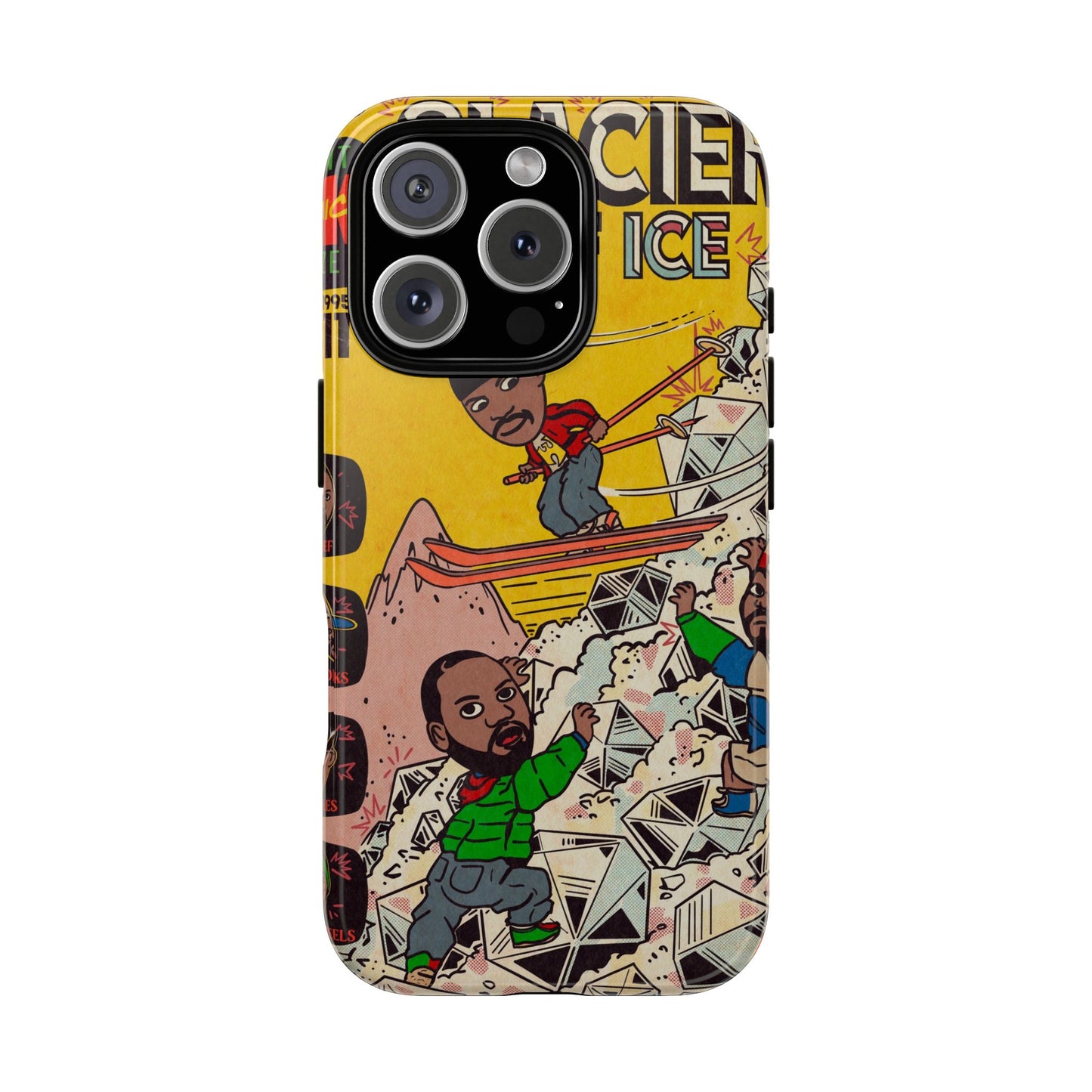Glaciers - Tough Phone Cases