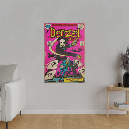 Denzel Curry - King of the Mischievous South 2 - Matte Canvas, Stretched, 0.75"