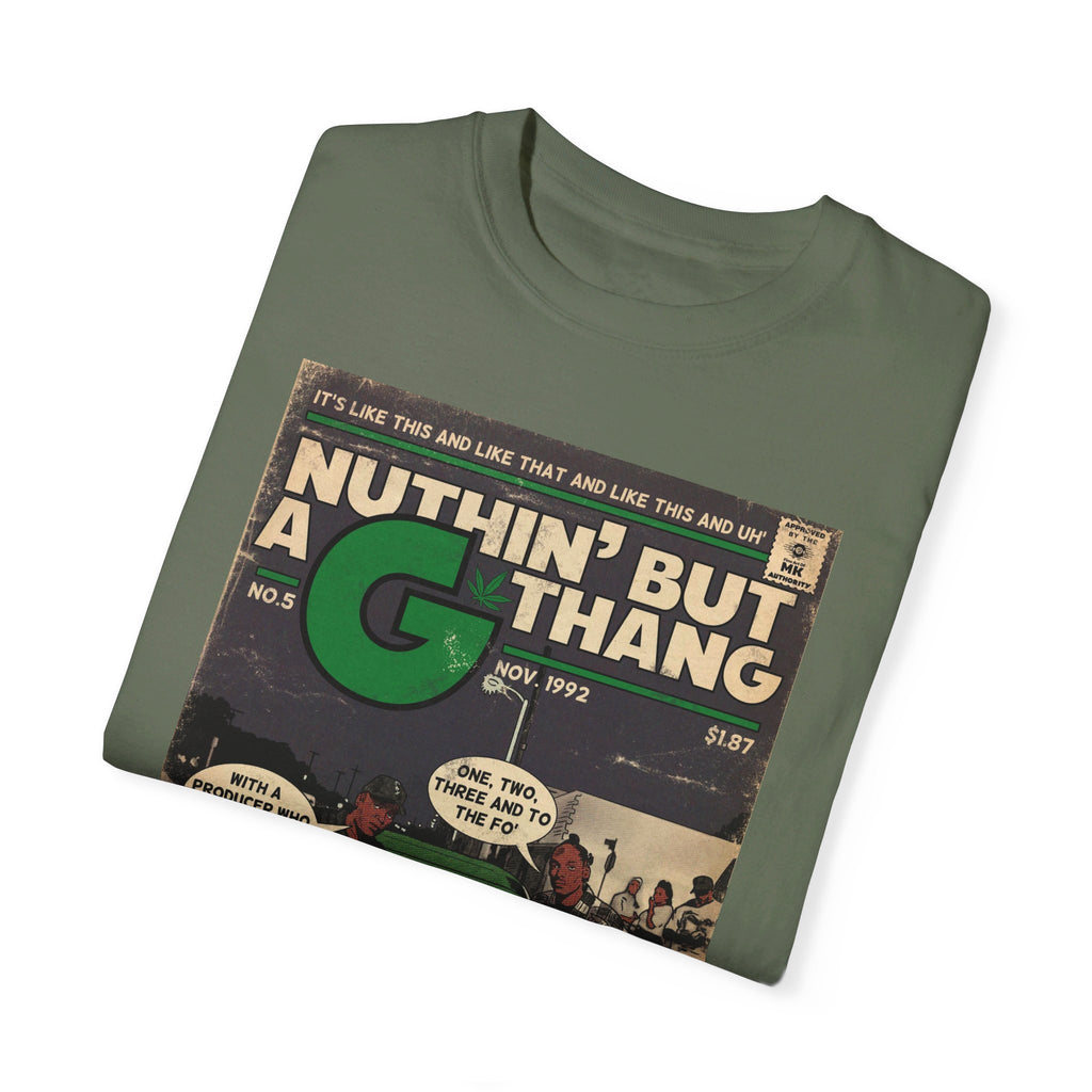 Dr. Dre & Snoop Dogg - Ain’t Nuthin But a G Thang - Unisex Comfort Colors T-shirt