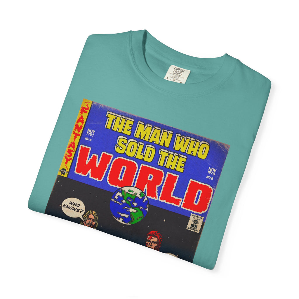 The Man Who Sold the World - Unisex Comfort Colors T-shirt