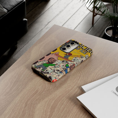 Glaciers - Tough Phone Cases