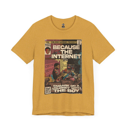 Childish Gambino- Because The Internet - Unisex Jersey Short Sleeve Tee