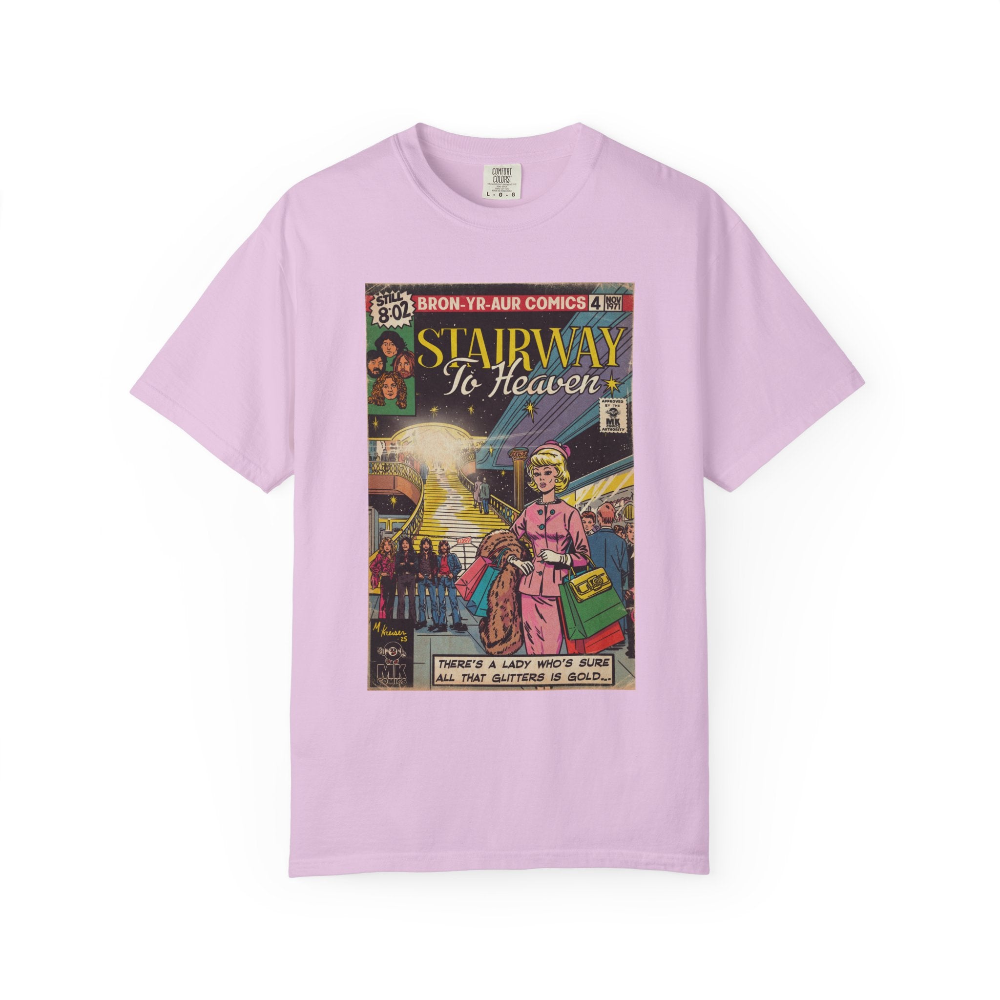 Stairway - Unisex Comfort Colors T-shirt