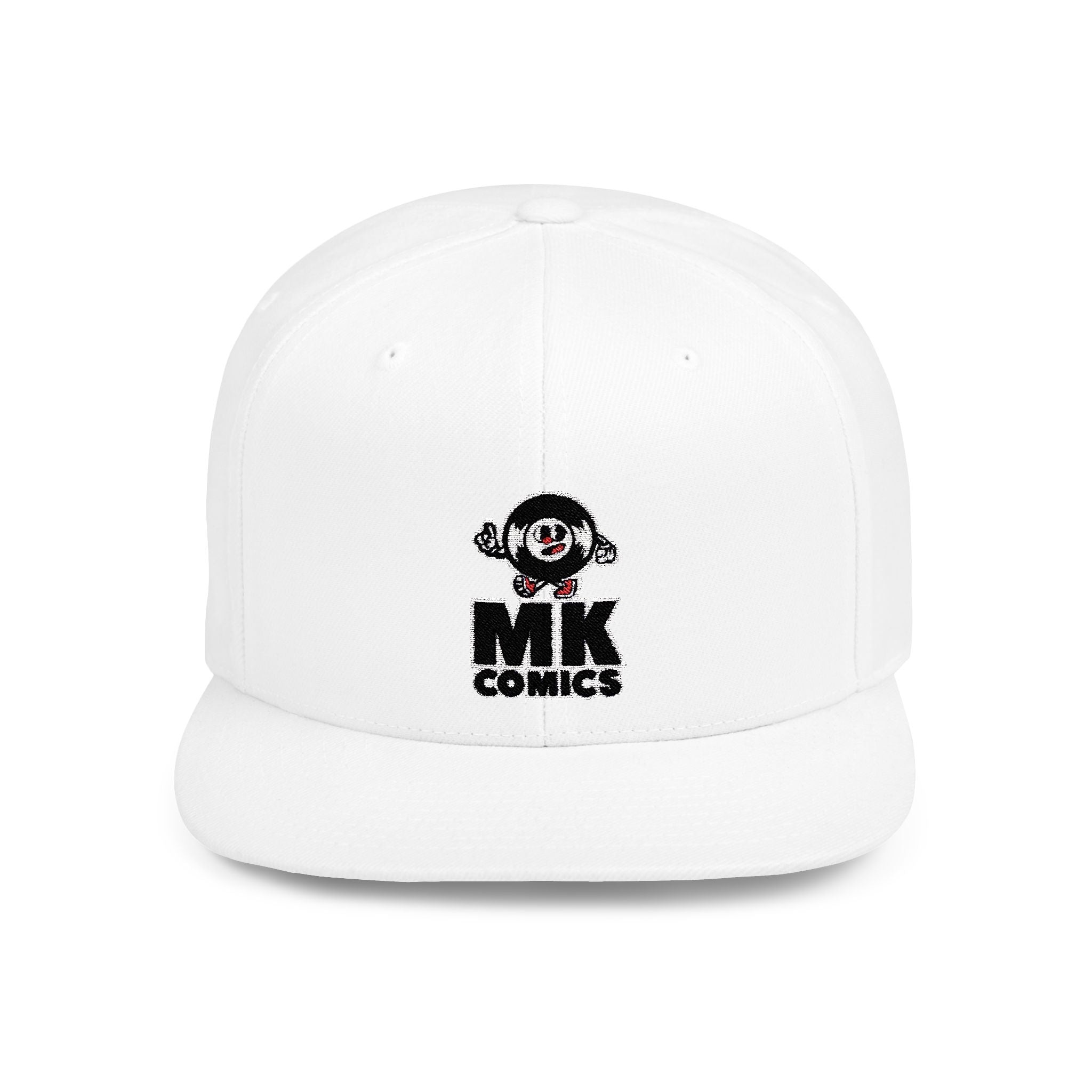 MK Comics - Flat Bill Snapback Hat
