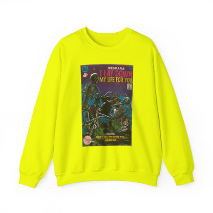 Jpegmafia - I Lay Down My Life For You - Unisex Heavy Blend™ Crewneck Sweatshirt