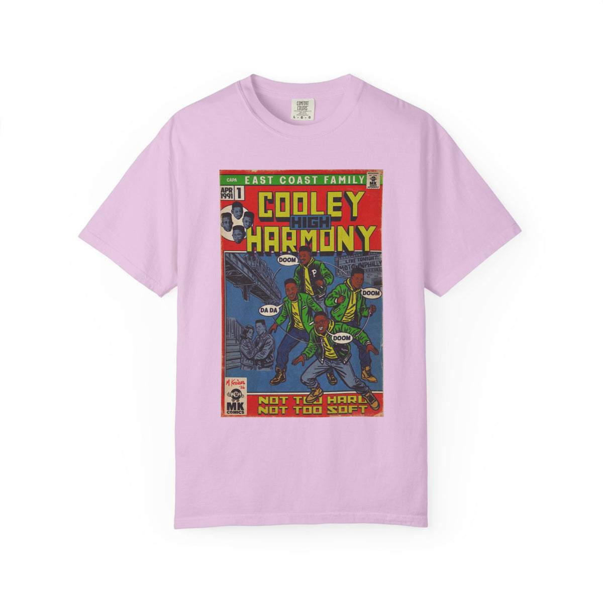 Cooleyhighharmony - Unisex Garment-Dyed T-shirt
