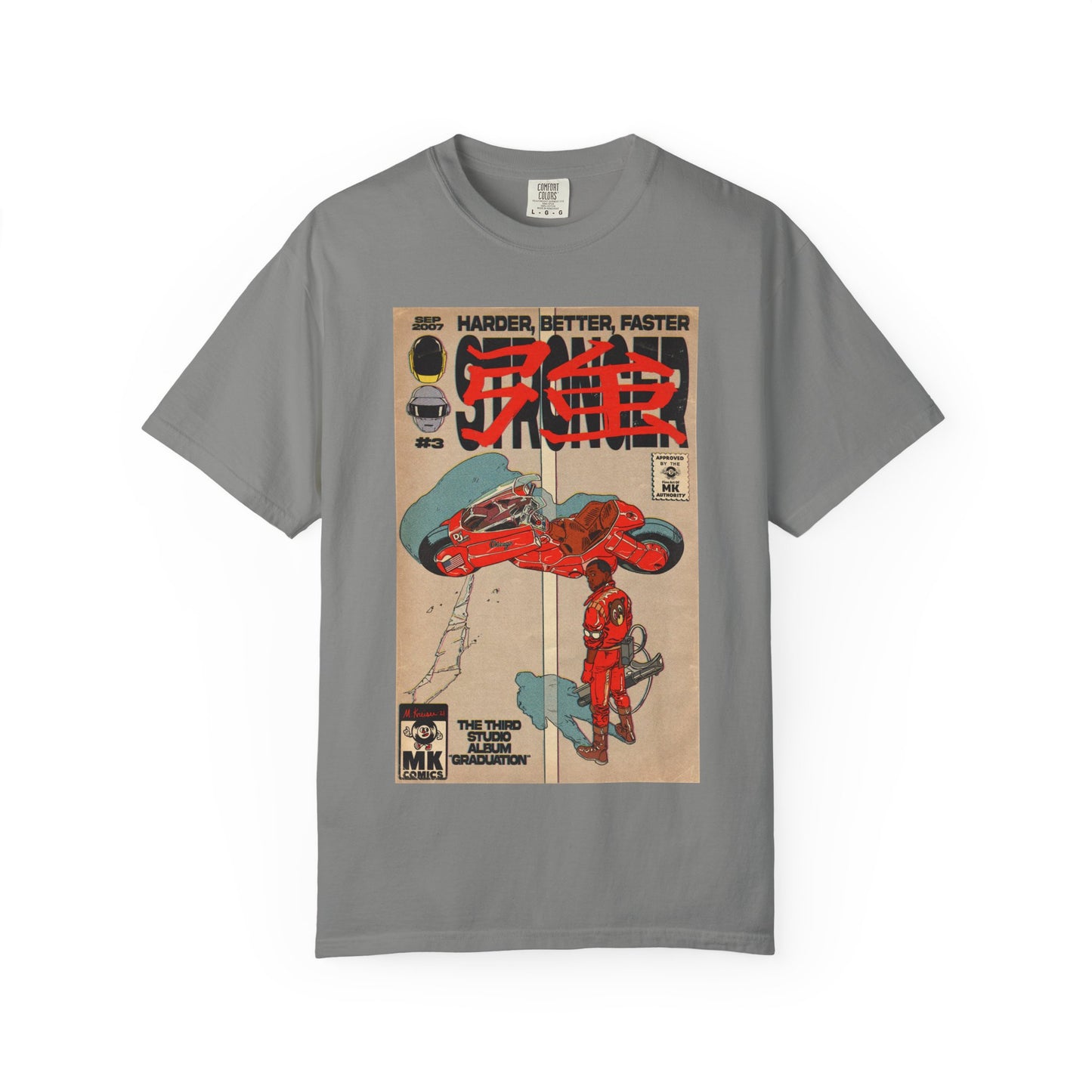 Stronger - Unisex Comfort Colors T-shirt