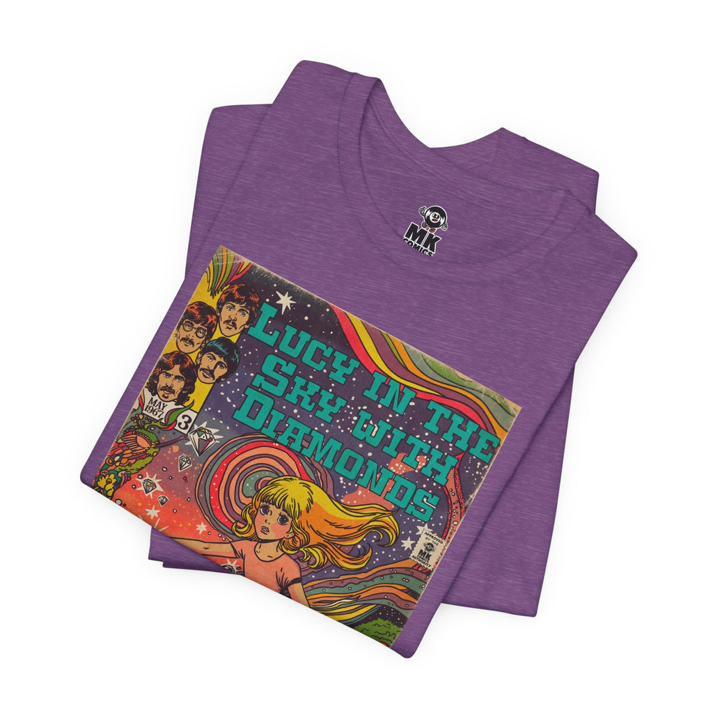 Lucy in the Sky with Diamonds - Unisex Jersey Short Sleeve Tee