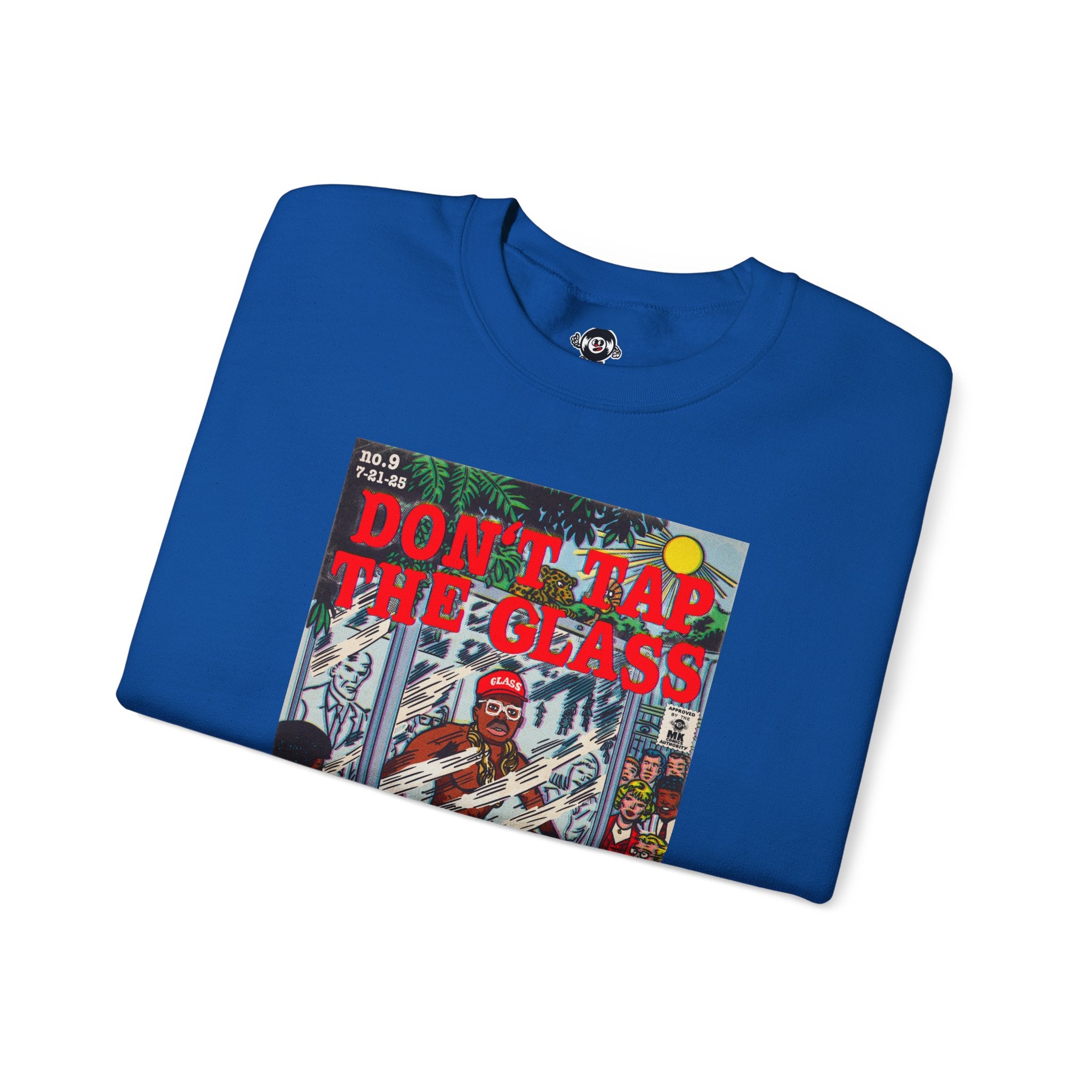 Don't Tap The Glass - Unisex Heavy Blend™ Crewneck Sweatshirt