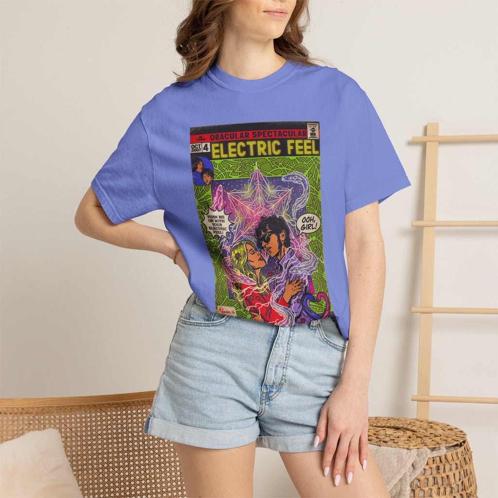 Electric Feel - Unisex Comfort Colors T-Shirt