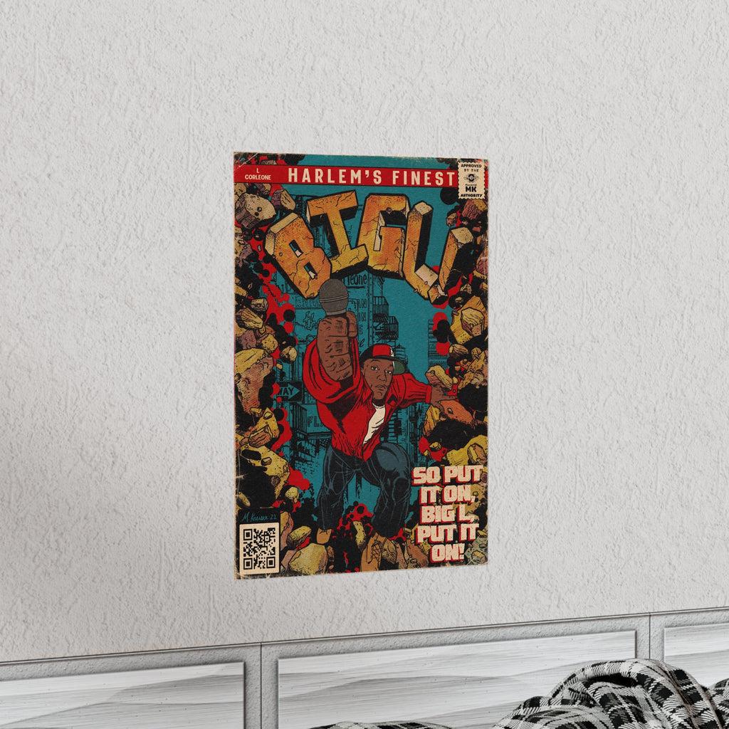 Put It On - Vertical Matte Poster