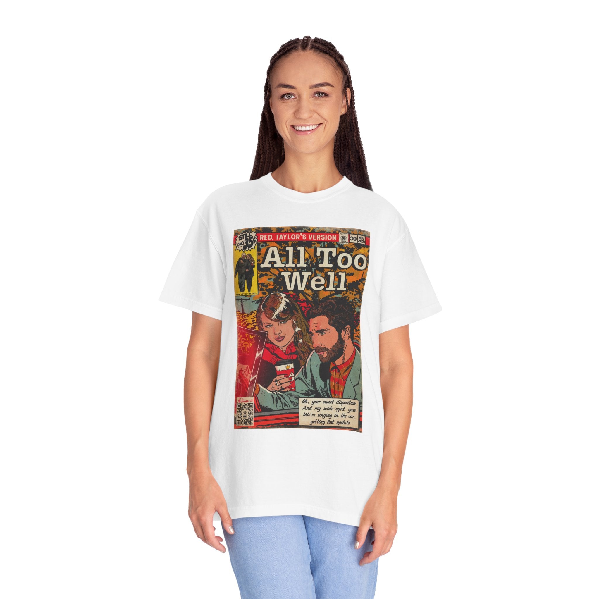 All Too Well - Unisex Comfort Colors T-shirt