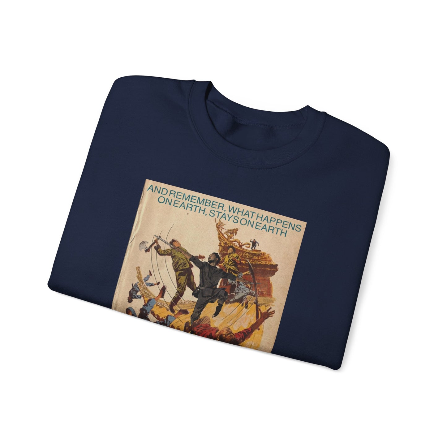 Kung Fu Kenny - Unisex Heavy Blend™ Crewneck Sweatshirt