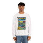 Ironic - Unisex Heavy Blend™ Crewneck Sweatshirt