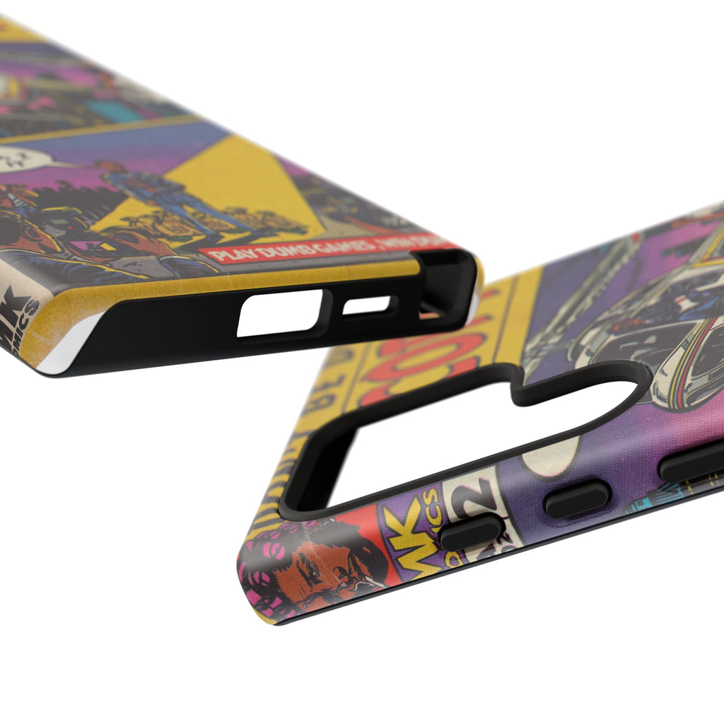 Helicopter - Tough Phone Cases