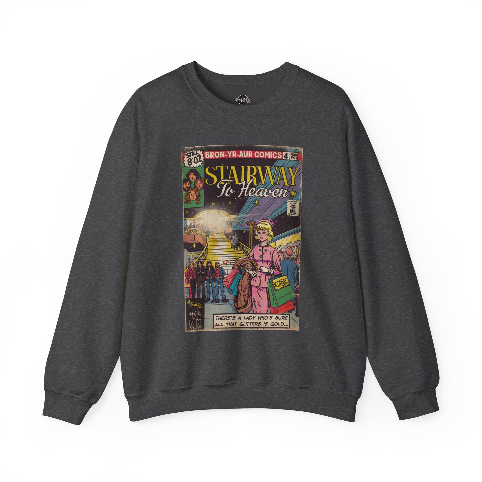 Stairway - Unisex Heavy Blend™ Crewneck Sweatshirt