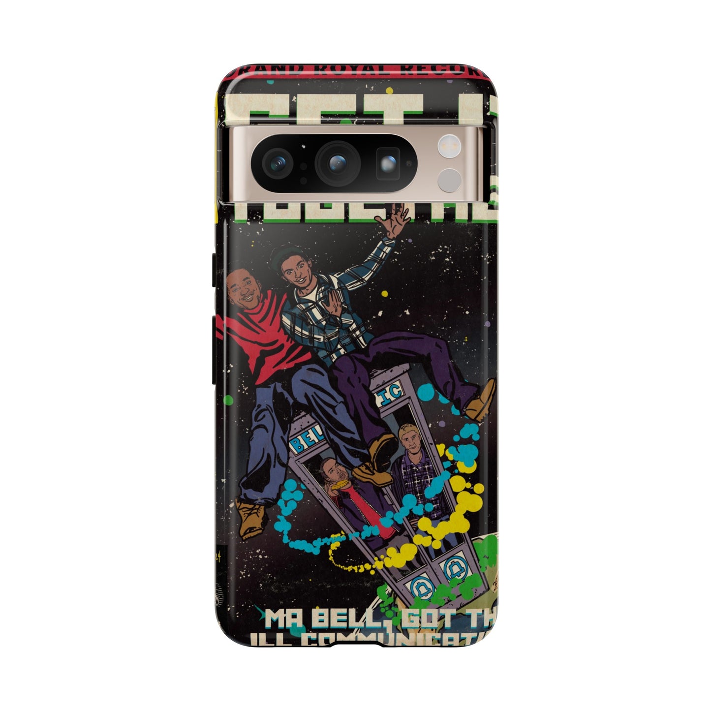 Beastie Boys & Q-Tip - Get it Together - Tough Phone Cases