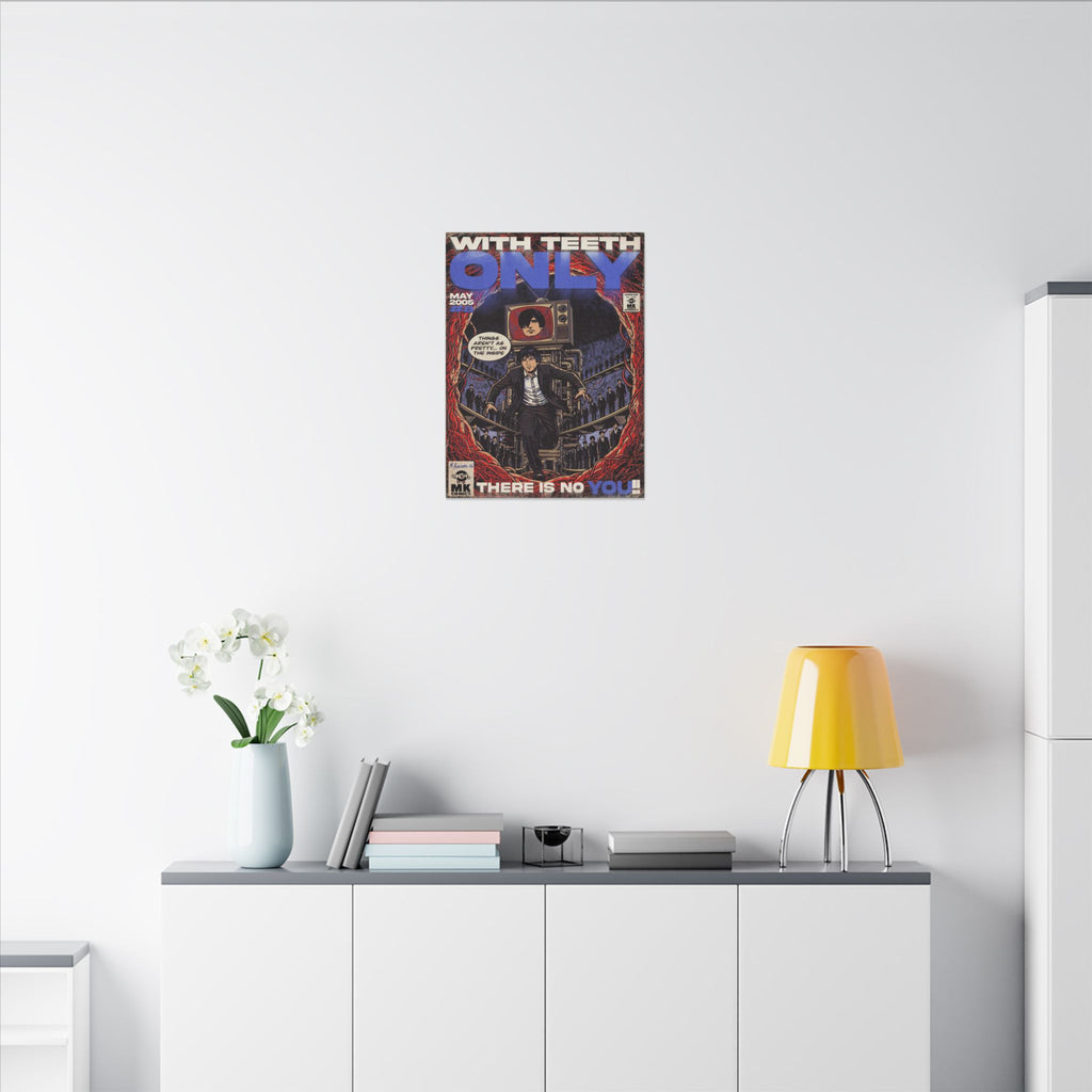 Only - Matte Canvas, Stretched, 0.75" (Multi-Size)