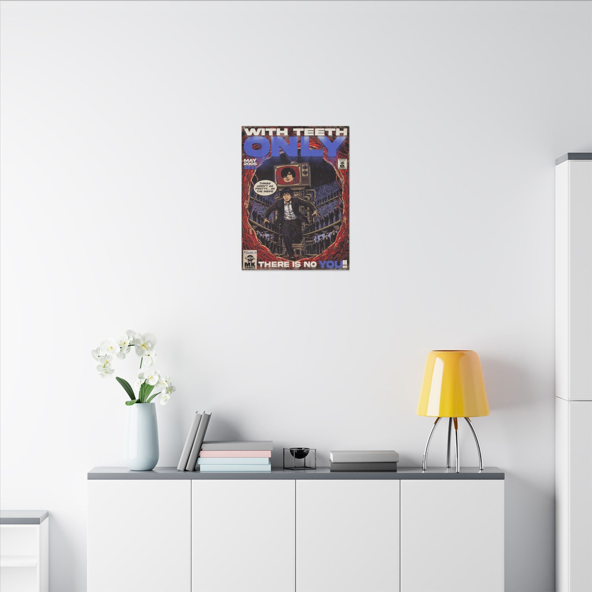 Only - Matte Canvas, Stretched, 0.75" (Multi-Size)