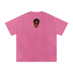 Songs in the Key of Life - Snow Washed Oversized Cotton T-Shirt