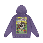 3 Feet High & Rising - Snow Washed Loose Cotton Hoodie