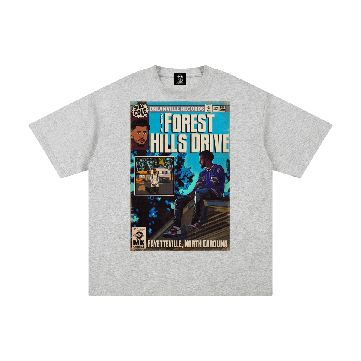 2014 Forest Hills Drive - Unisex Pure Cotton T-Shirt