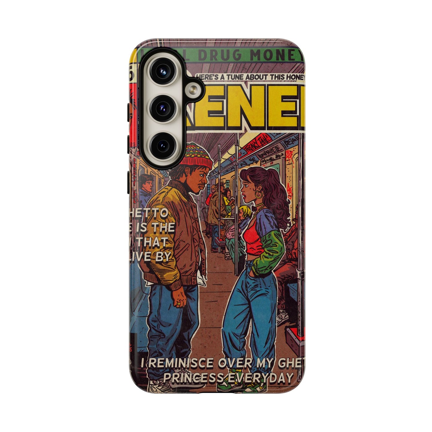 Lost Boyz - Renee - Tough Phone Cases