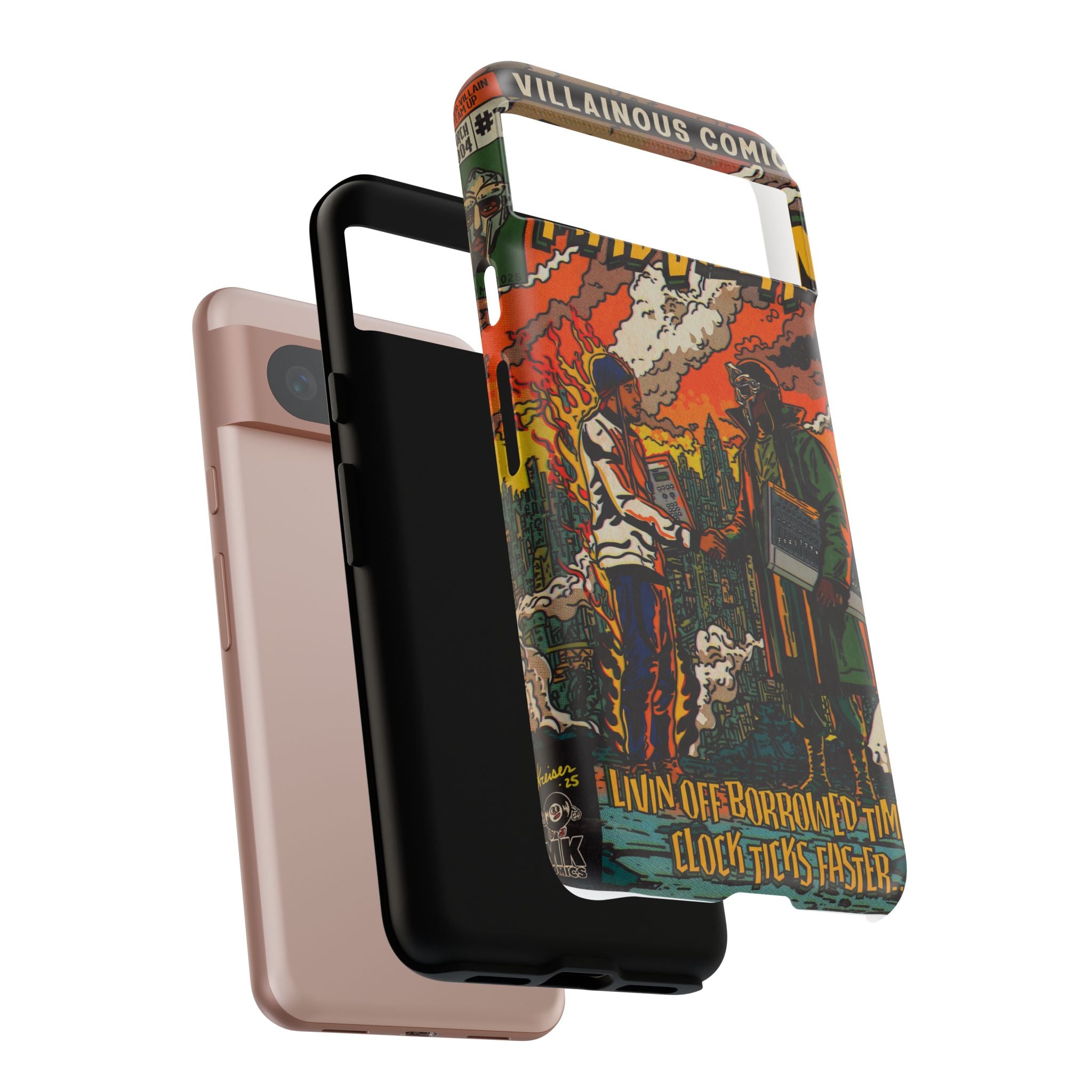 Madvillainy - Tough Phone Cases