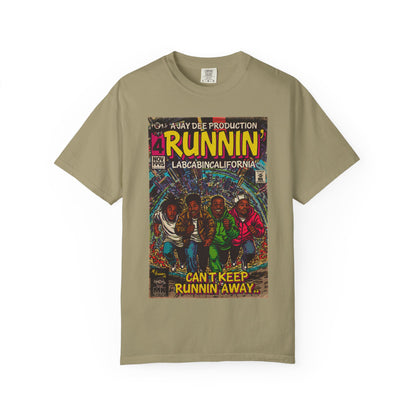 Runnin' - Unisex Comfort Colors T-shirt
