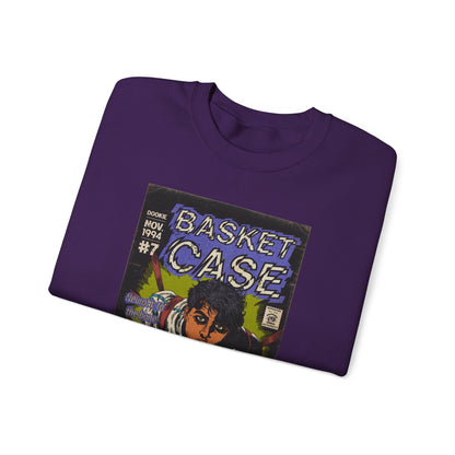 Green Day - Basket Case - Unisex Heavy Blend™ Crewneck Sweatshirt