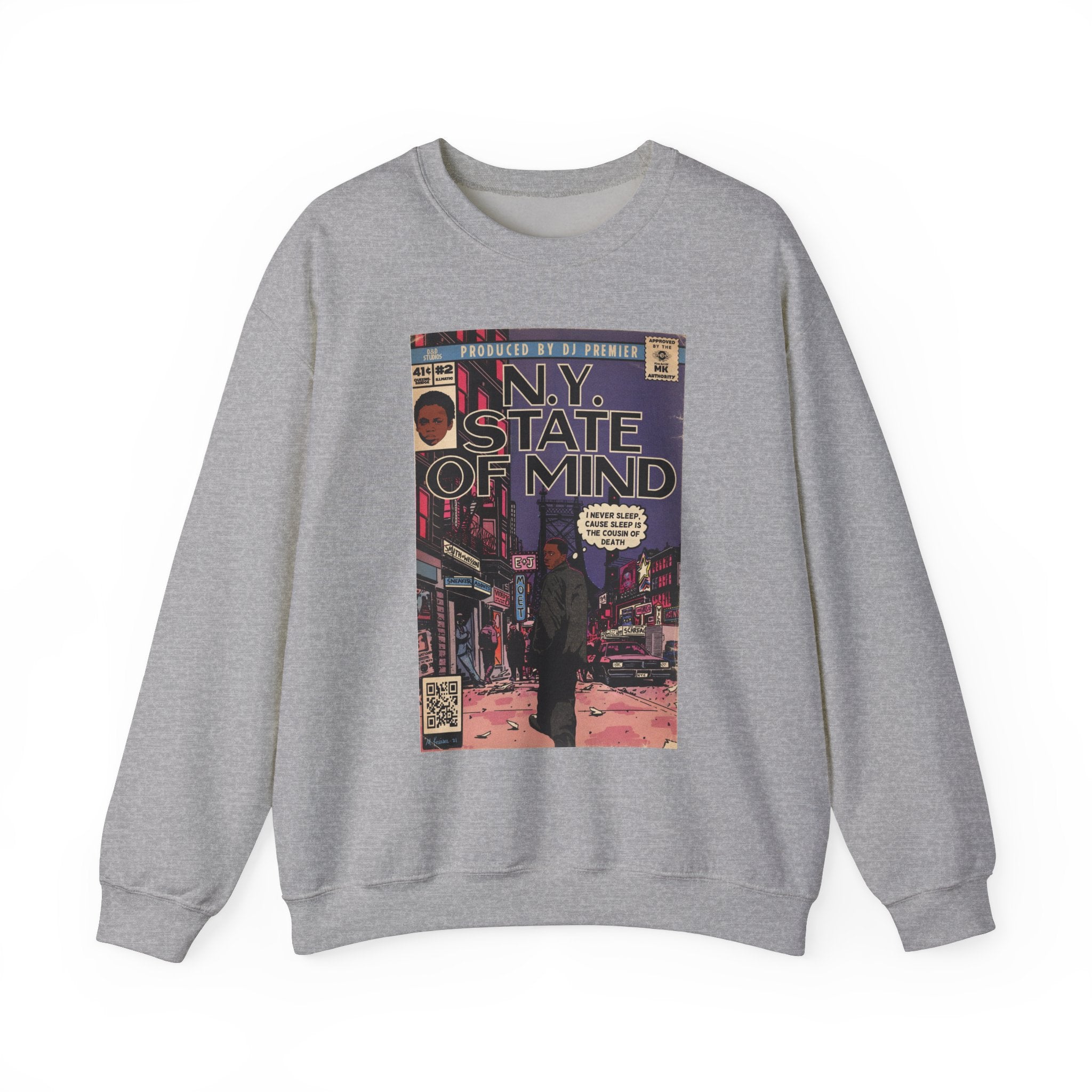 NY State of Mind - Unisex Heavy Blend™ Crewneck Sweatshirt