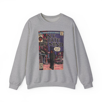 Nas - NY State of Mind - Unisex Heavy Blend™ Crewneck Sweatshirt