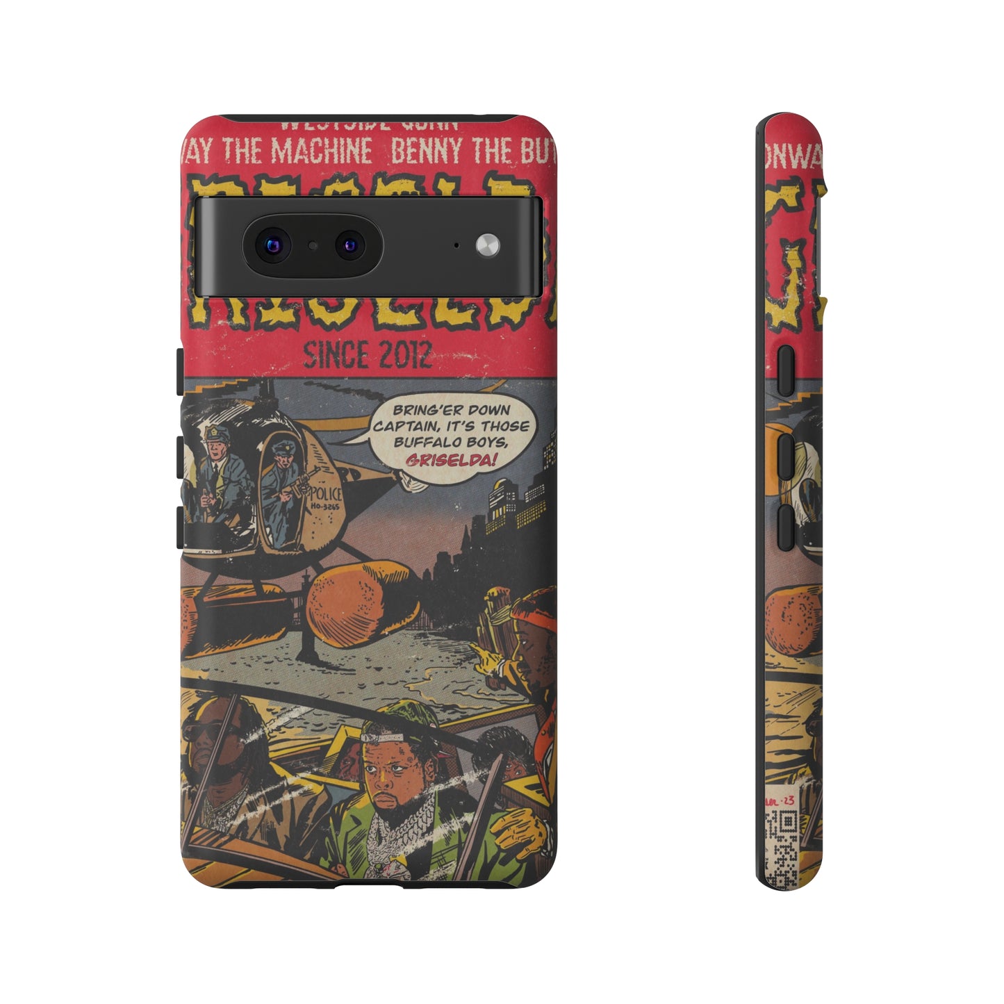 Griselda - Comic Book Art - Tough Phone Cases