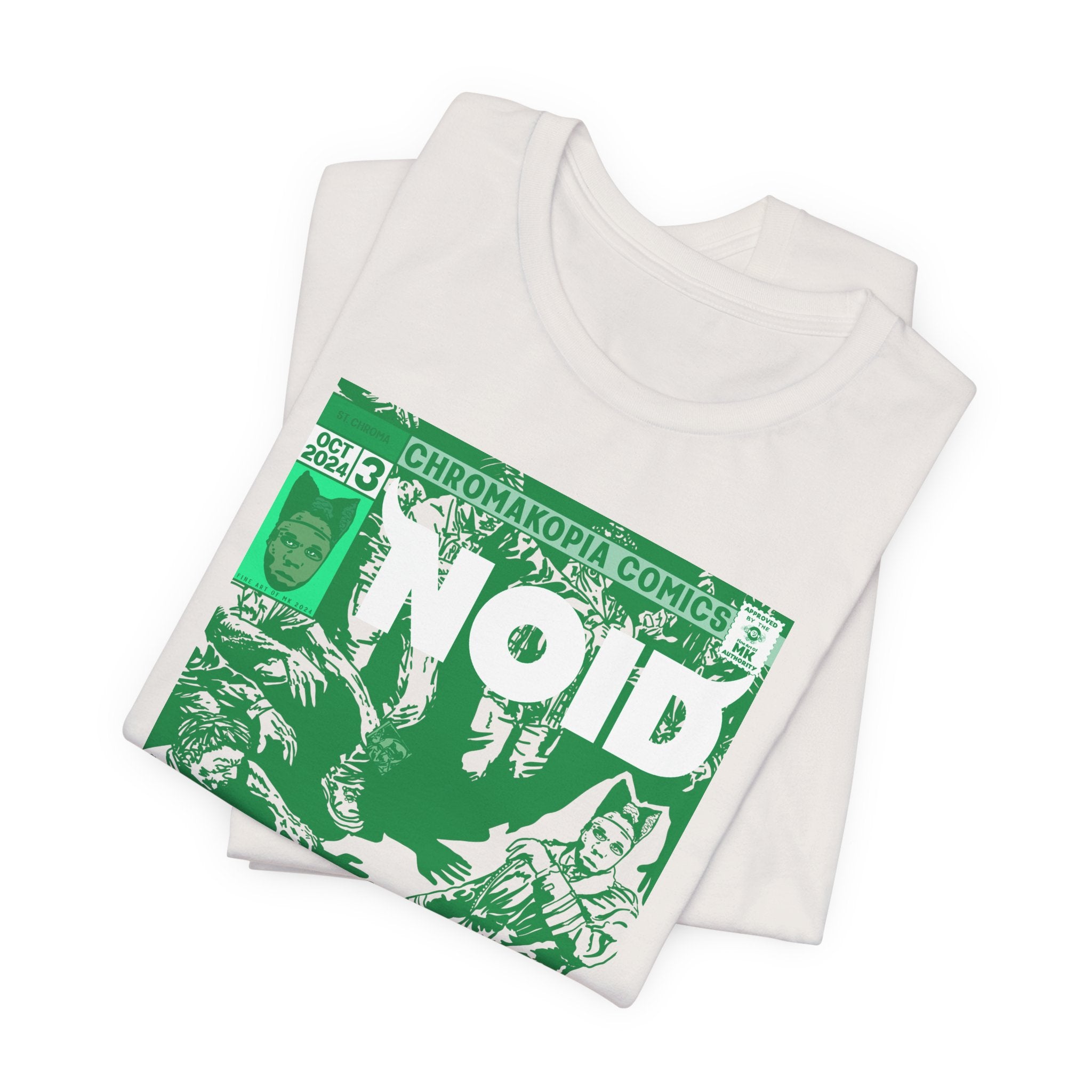Tyler - Noid - GREEN - Unisex Jersey Short Sleeve Tee