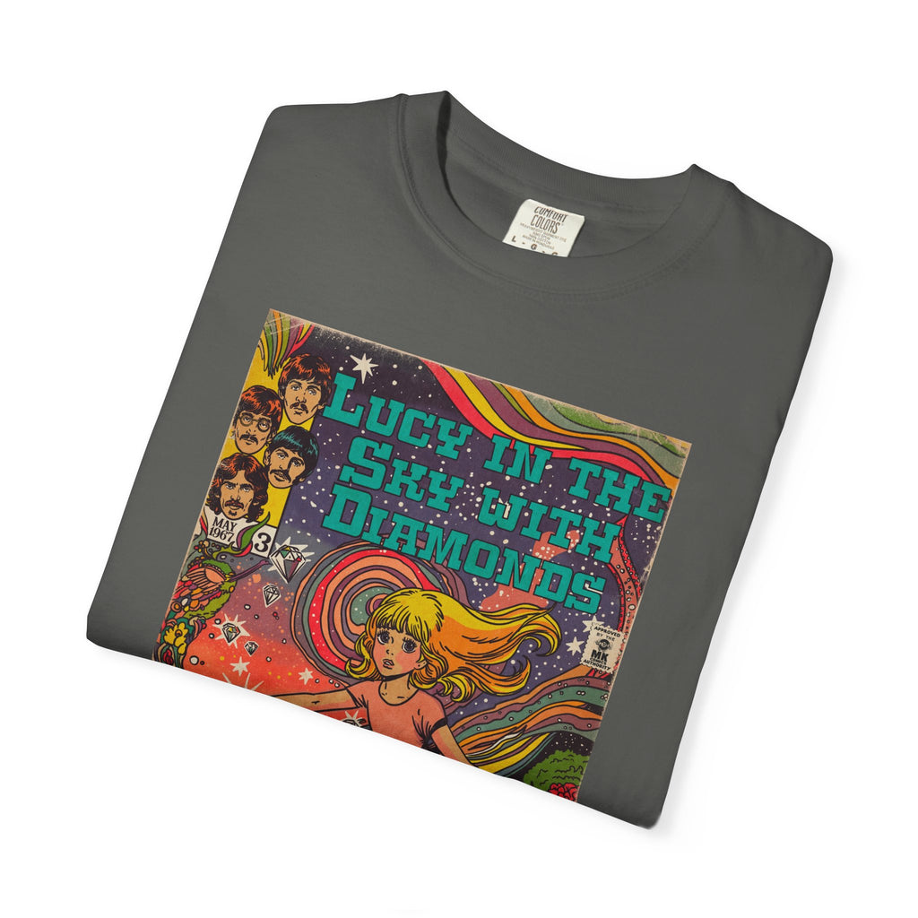 Lucy in the Sky with Diamonds - Unisex Comfort Colors T-shirt