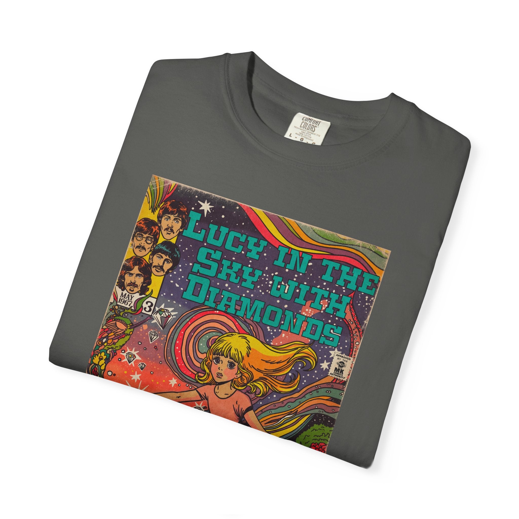 Lucy in the Sky with Diamonds - Unisex Comfort Colors T-shirt
