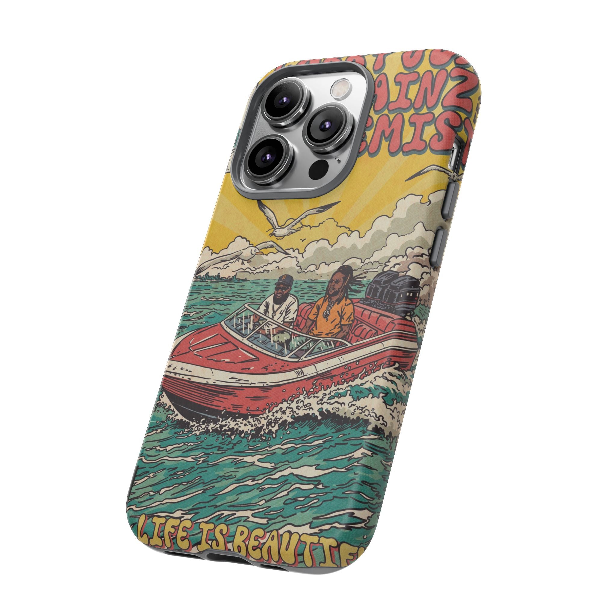 Life is Beautiful - Tough Phone Cases