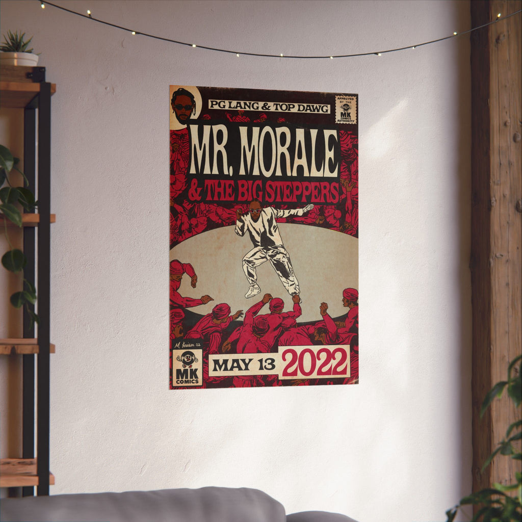 Mr.Morale & The Big Steppers- Vertical Matte Poster