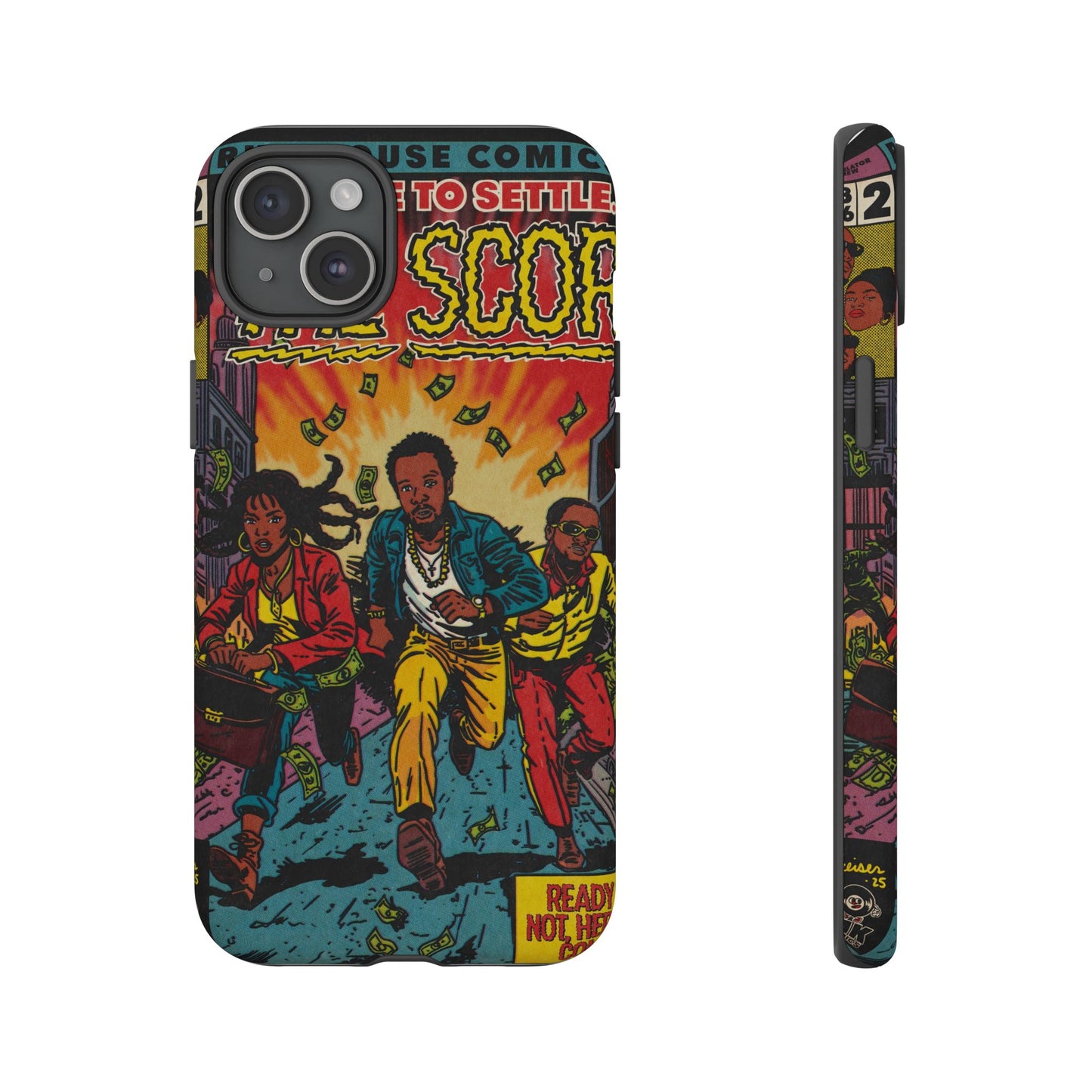 The Score - Tough Phone Cases