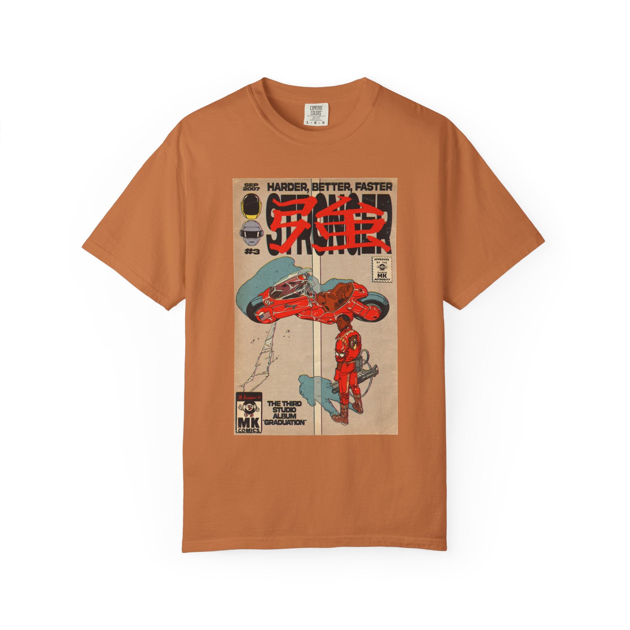 Stronger - Unisex Comfort Colors T-shirt