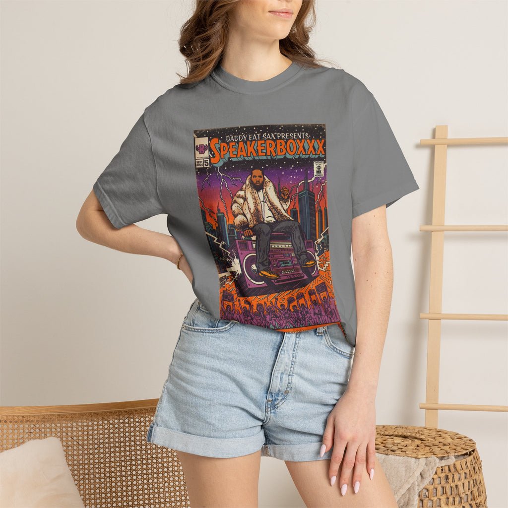 Speaker Boxxx - Unisex Comfort Colors T-shirt