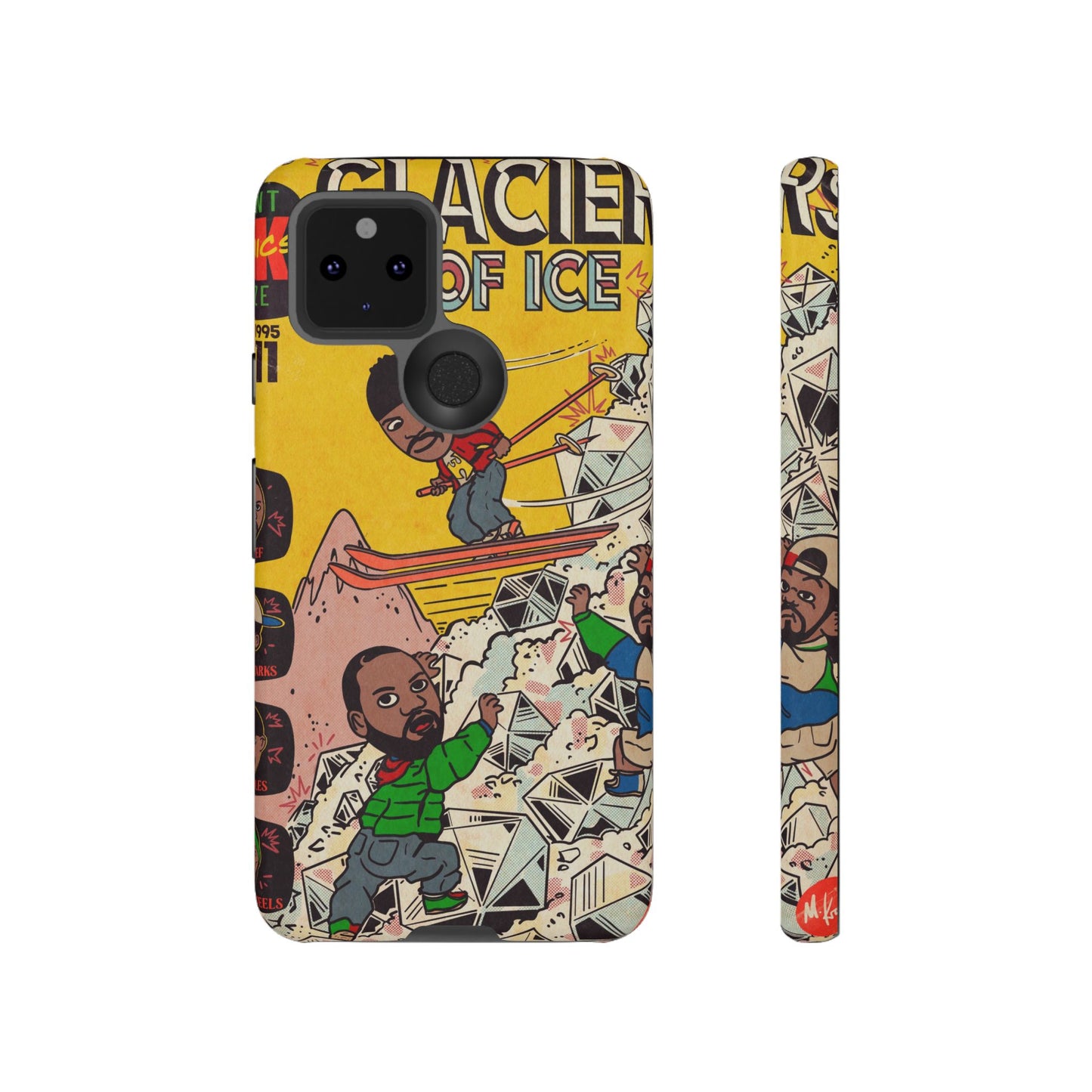 Glaciers - Tough Phone Cases