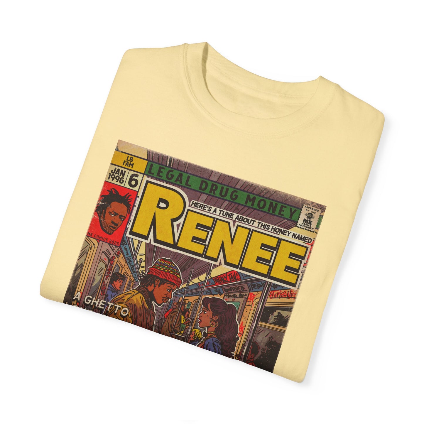 Lost Boyz - Renee - Unisex Comfort Colors T-shirt