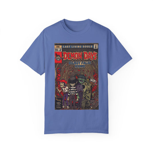 Demon Days - Unisex Garment-Dyed T-shirt