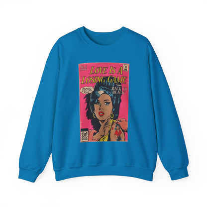 Amy Winehouse - Love Is A Losing Game - Unisex Heavy Blend™ Crewneck Sweatshirt