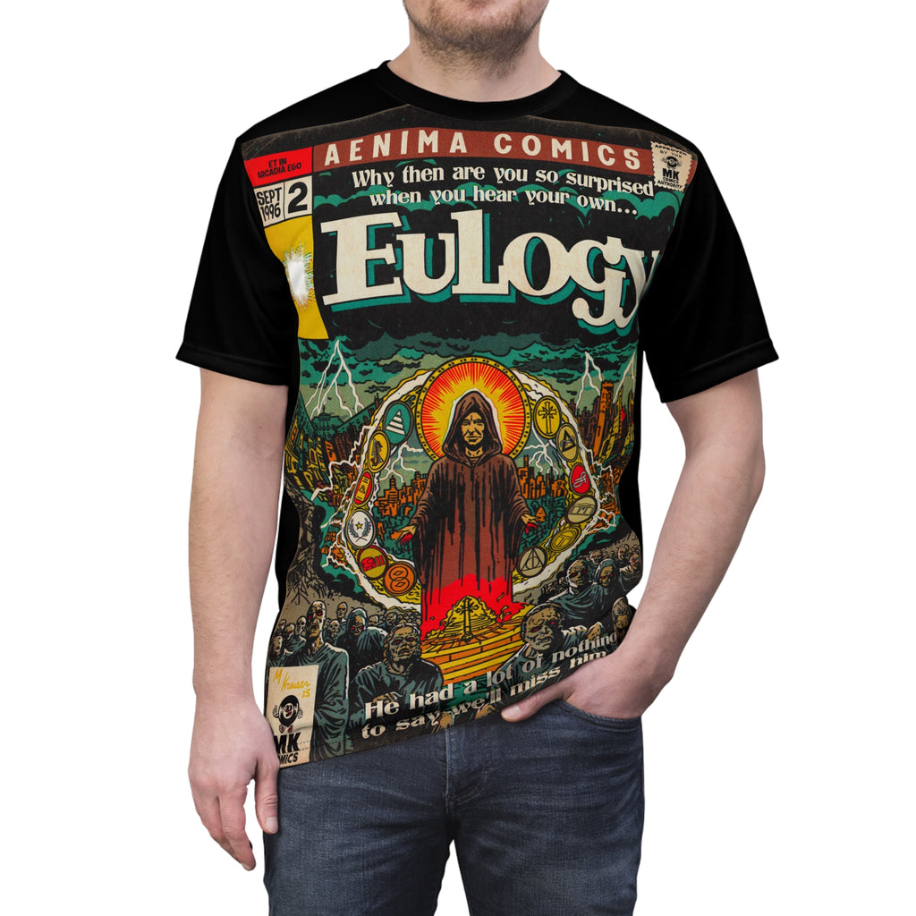 Eulogy - Unisex Cut & Sew Tee (AOP)
