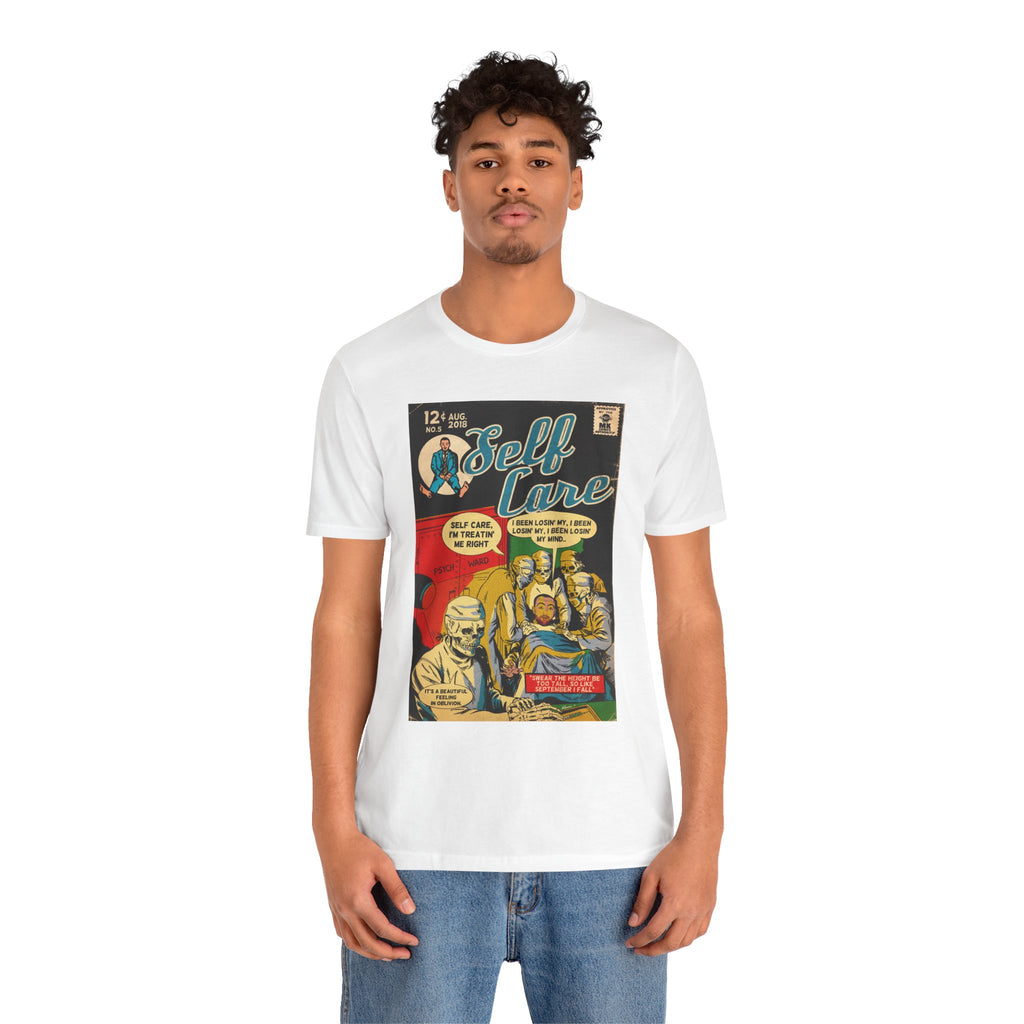 Self Care - Unisex Jersey  T-Shirt