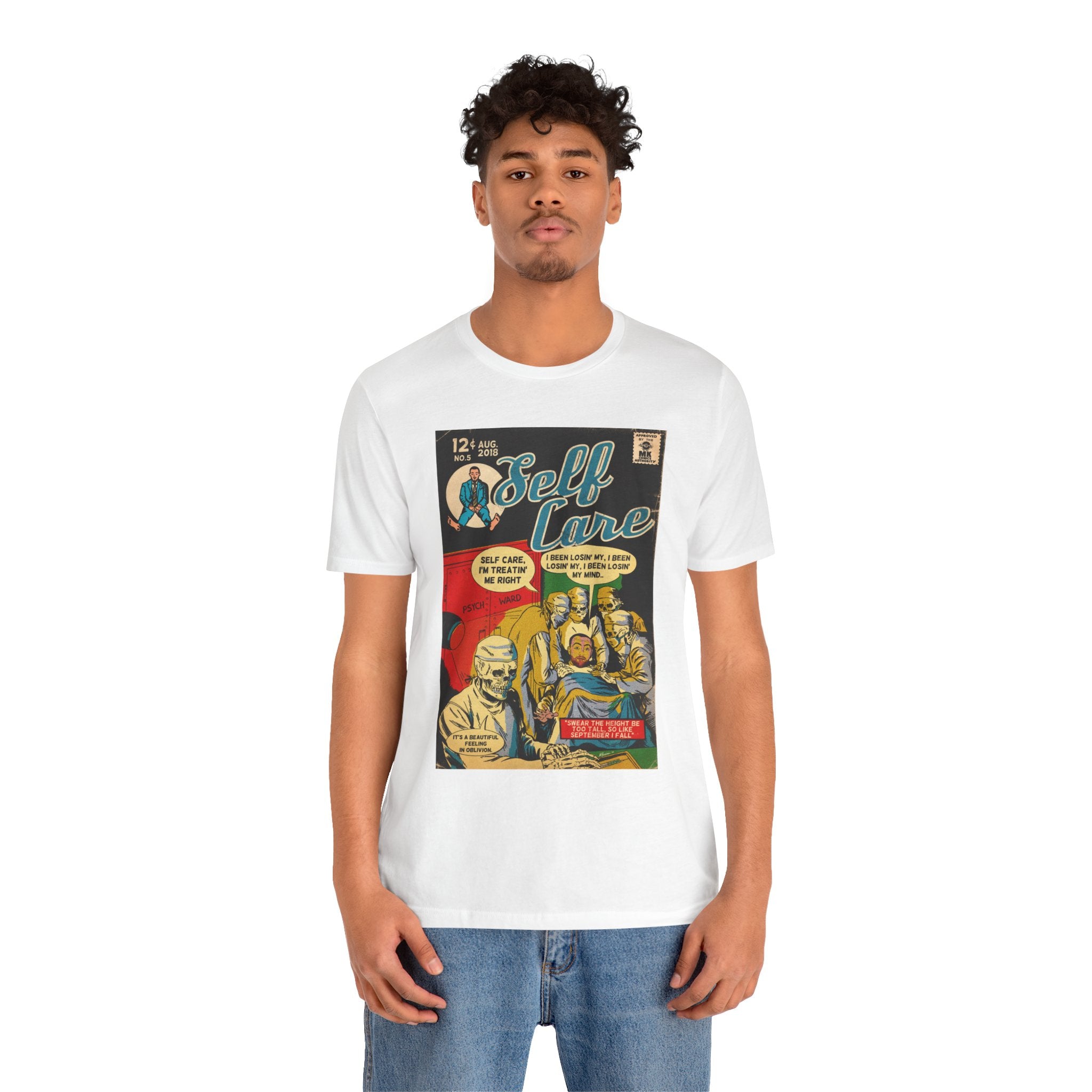 Self Care - Unisex Jersey  T-Shirt