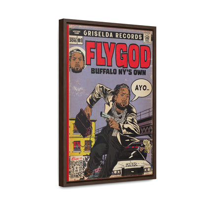 Westside Gunn - Flygod - Gallery Canvas Wraps, Vertical Frame